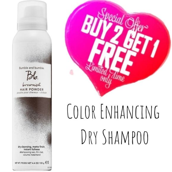 Bumble and Bumble Brownish Color Enhancing Dry Shampoo